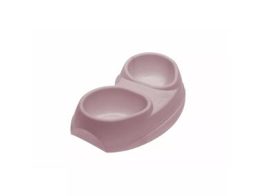 Zdjęcie: Miska Space 2X200 ml różowa COMFY
