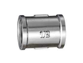 Mufa 1/2" chrom  CALIDO