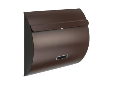 Zdjęcie: Skrzynka na listy WA1 brąz mat METRO
