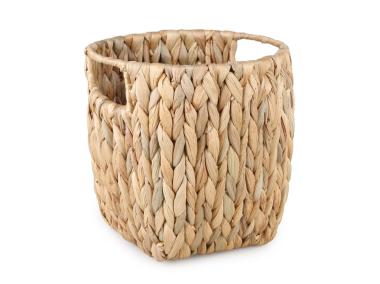 Zdjęcie: Kosz z hiacyntu wodnego 26x26x22 cm TIN TOURS