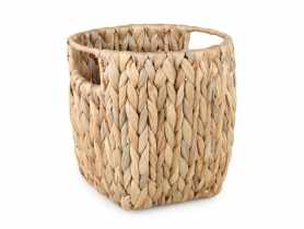 Kosz z hiacyntu wodnego 26x26x22 cm TIN TOURS