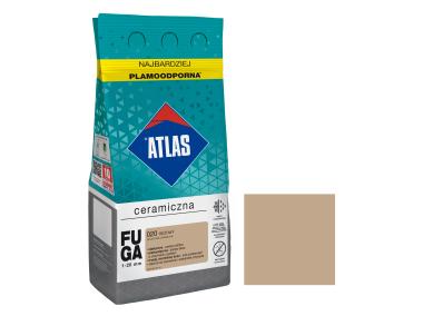 Zdjęcie: Fuga ceramiczna 020 beżowy, alubag, 5 kg ATLAS