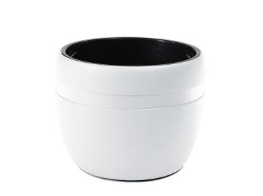 Zdjęcie: Donica Koma classic 400, biały LAMELA