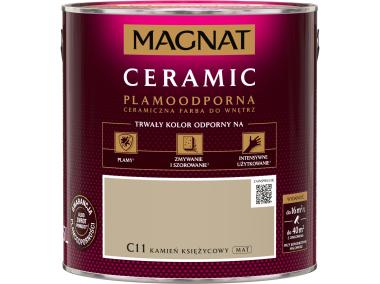 Zdjęcie: Farba Ceramic kamień księżycowy C11 2,5L MAGNAT