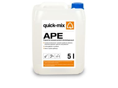 Zdjęcie: Preparat do usuwania porażeń biologicznych APE 5 L QUICK-MIX
