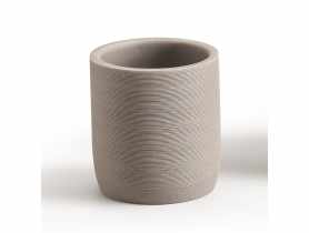 Kubek kosmetyczny Riko taupe BISK