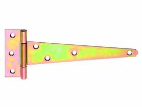 Zawias skrzyniowy ocynk 200x90 mm ALBERTS