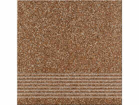 Gres szkliwiony Milton brąz stop 29,7x29,7 cm CERSANIT