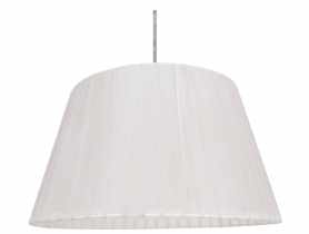 Lampa sufitowa wisząca Tiziano 60 W biała CANDELLUX