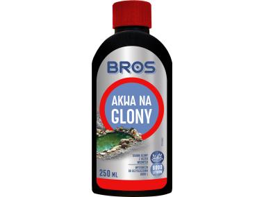 Zdjęcie: Preparat do usuwania glonów z oczek wodnych Akwa 250 ml BROS