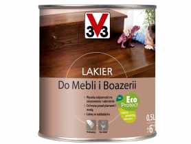 Lakier do mebli i boazerii dąb ciemny satyna 0,5 L V33
