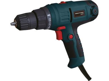 Zdjęcie: Wiertarko-wkrętarka sieciowa 300 W 2-biegi TRYTON