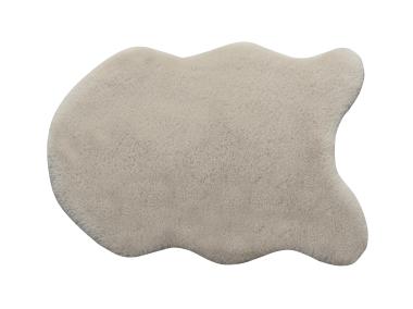 Zdjęcie: Dywan Rabbit Super Soft 60 x 90 cm beżowy INDAVO