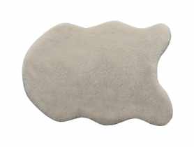 Dywan Rabbit Super Soft 60 x 90 cm beżowy INDAVO