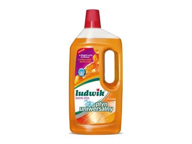Zdjęcie: Płyn do mycia uniwersalny baking soda 1 L LUDWIK