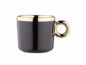 Kubek Palazzo 350 ml czarny ALTOMDESIGN