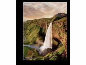 Obraz Glasspik Nature  50x70 cm Gl327 Waterf STYLER