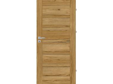 Zdjęcie: Drzwi wewnętrzne Credo 70P Dąb Catania, pełne NAWADOOR