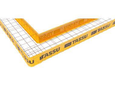 Zdjęcie: Forma ławy fundamentowej Tassu LT25 200x500x5000 mm LAMMI