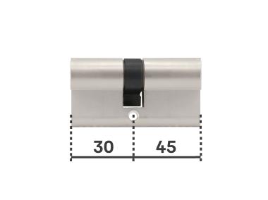 Zdjęcie: Wkładka Y600 30/45 satyna blister YALE