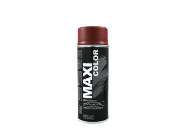 Zdjęcie: Podkład czerwony 400 ml MAXI COLOR