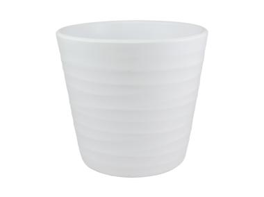 Zdjęcie: Osłonka doniczkowa 442 biała 15 cm CERMAX