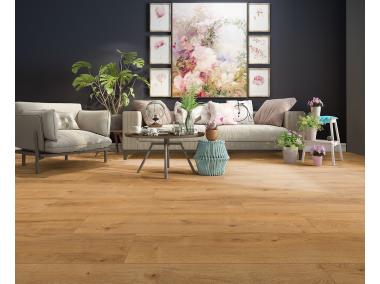 Zdjęcie: Panele podłogowe Rustic Oak Honey CLASSEN