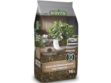 Zdjęcie: Ziemia Bigos do roślin domowych zielonych 16 L BIOVITA