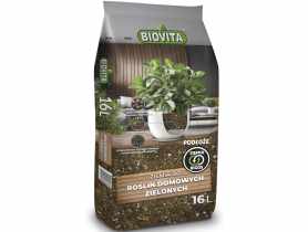 Ziemia Bigos do roślin domowych zielonych 16 L BIOVITA