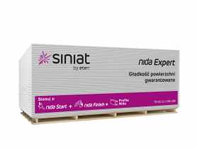 Płyta g-k 12,5x1200x3000 mm Nida Expert  SINIAT