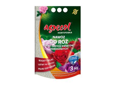 Zdjęcie: Nawóz do róż Hortifoska 3 kg AGRECOL