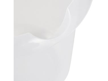 Zdjęcie: Wiadro z wylewką mika 10 L transparent KEEEPER