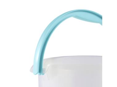 Zdjęcie: Wiadro z wylewką mika 10 L transparent KEEEPER