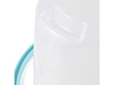 Zdjęcie: Wiadro z wylewką mika 10 L transparent KEEEPER