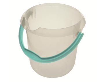 Zdjęcie: Wiadro z wylewką mika 10 L transparent KEEEPER