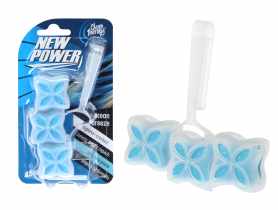 Kostka toaletowa New Power 45 g ocean breeze CLEAN THERAPY