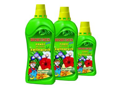 Zdjęcie: Nawóz do roślin kwitnących Biohumus Super Forte 1,2 L AGRECOL