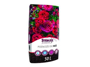 Zdjęcie: Podłoże do róż 50 L STERLUX PREMIUM