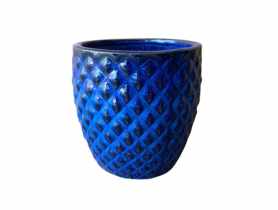 Donica szkliwiona Blue Porto XS DIRECT HG