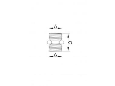 Zdjęcie: Nypel 3/4 HYDROLAND