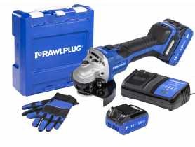 Szlifierka kątowa 125 mm 18 V RawlGRINDER RAWLPLUG