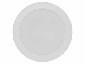 Panel LED natynkowy Rubic 2w1, okrągły, biały, 18W, naturalna biel EMOS