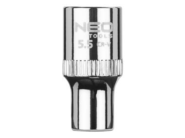 Zdjęcie: Nasadka sześciokątna 1/4", 5.5 mm Superlock NEO