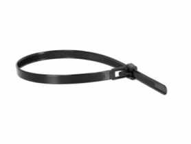 Opaski nylonowe demontowalne czarne 7,6 x 300 mm STALCO PERFECT
