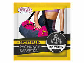 Saszetka do torby sport fresh PACHNĄCA SZAFA