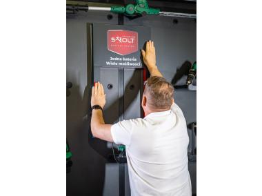 Zdjęcie: Taśma montażowa dwustronna, piankowa 19 mm x 5 m STALCO PERFECT