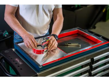 Zdjęcie: Taśma montażowa dwustronna, piankowa 19 mm x 5 m STALCO PERFECT