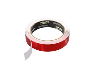 Zdjęcie: Taśma montażowa dwustronna, piankowa 19 mm x 5 m STALCO PERFECT