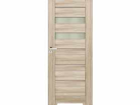 Drzwi wewnętrzne Arco 60 cm lewe białe 120 W2S WC POL-SKONE