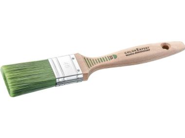 Zdjęcie: Pędzel płaski 40 mm grubość 9 mm WoodStar, trzonek drewniany CIRET